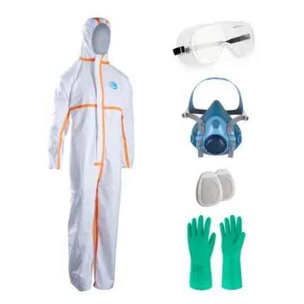 Kit de protección para el cuerpo modelo KITAGRI