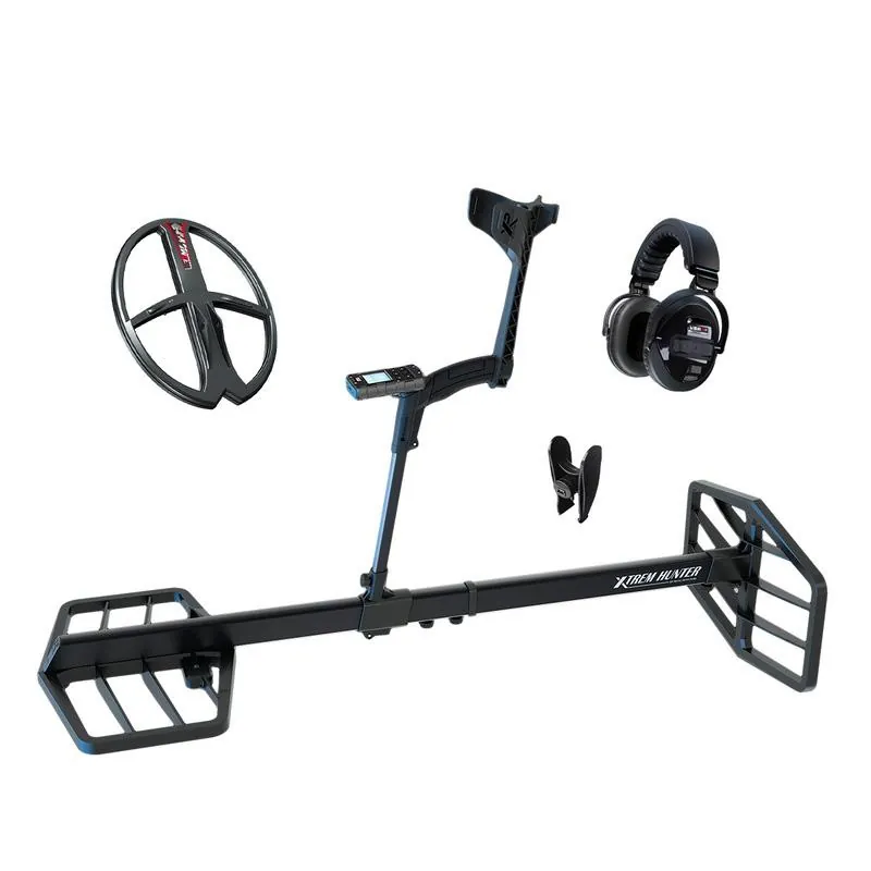 web-kit207-deusii3719cd.webp DEUS II RC + 2 bobinas (34x28cm + Xtrem Hunter) + audífono bluetooth WSAII-XL